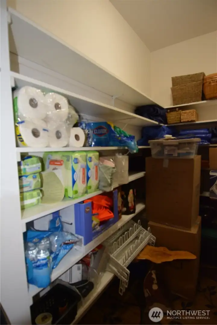 Storage in Garage