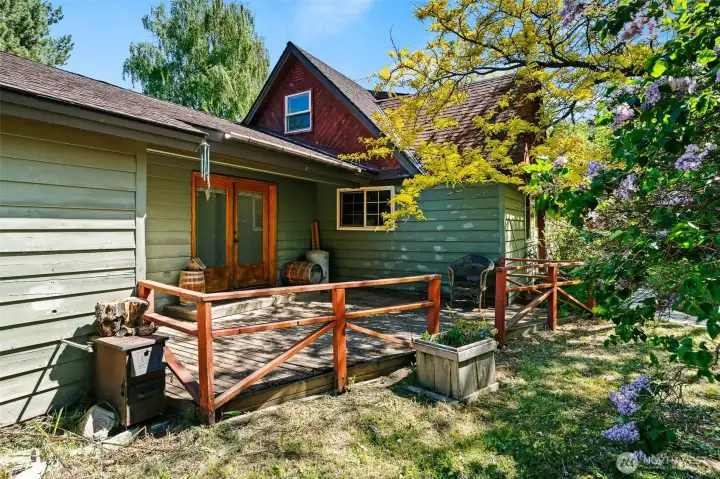 front deck