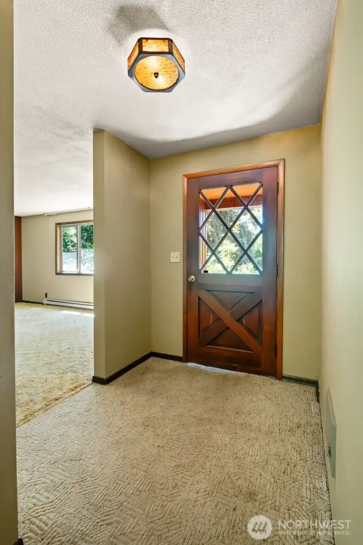 front door
