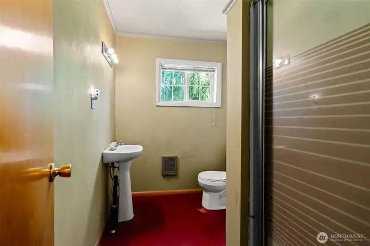 main floor bathroom