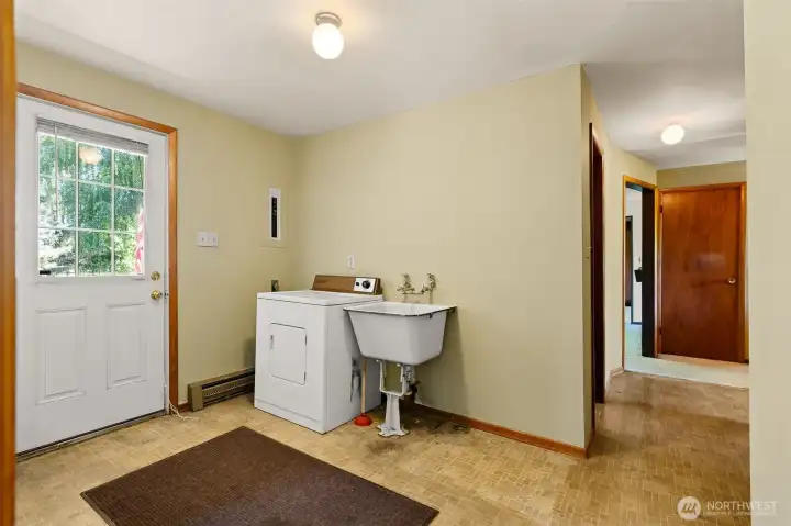 laundry room