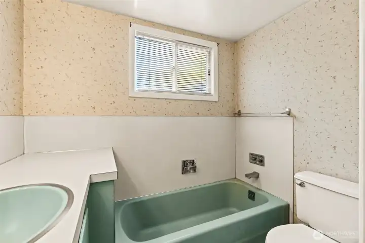 upstairs bathroom