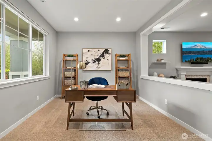 Den/office on main or a fun play area