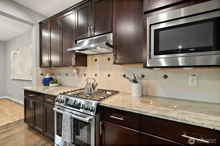 New SS appliances