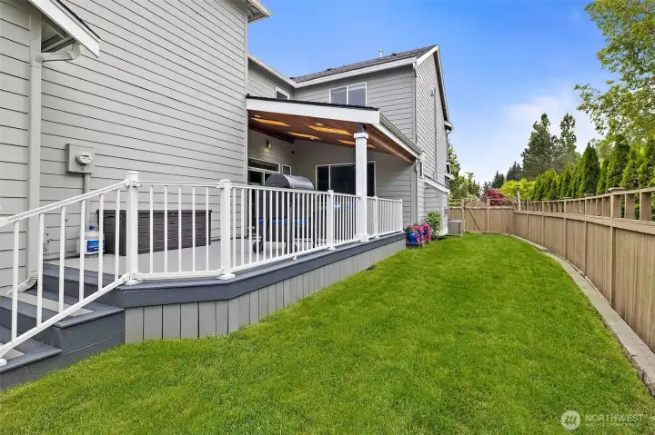 Extended outdoor living space