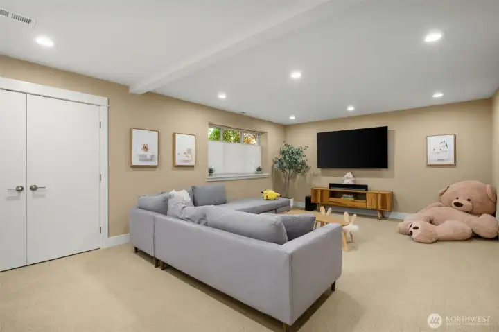 Bonus room or guest quarters