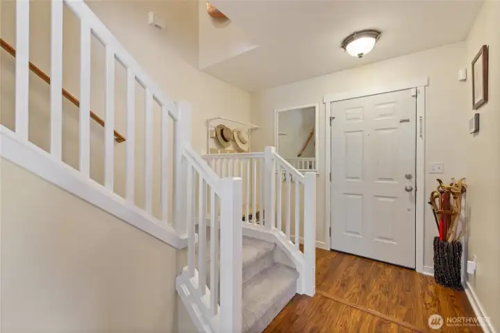 Front door enrtyway