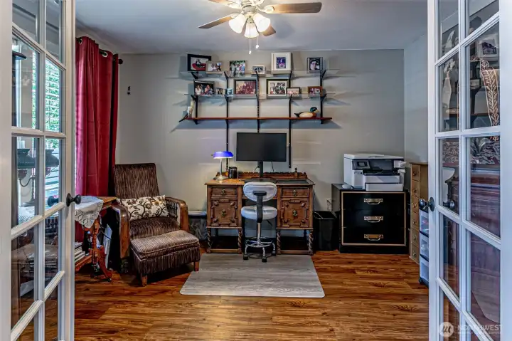 Office on Main Floor