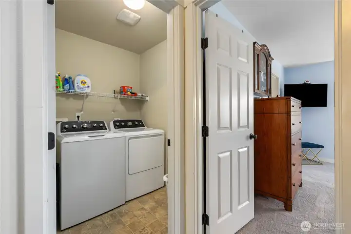 Utility Room upstairs, Generator wired in, New Furnace with AC