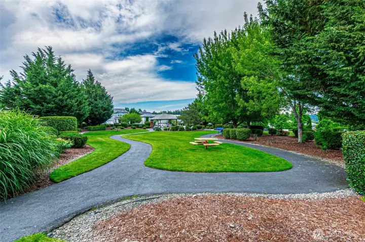 Walking path