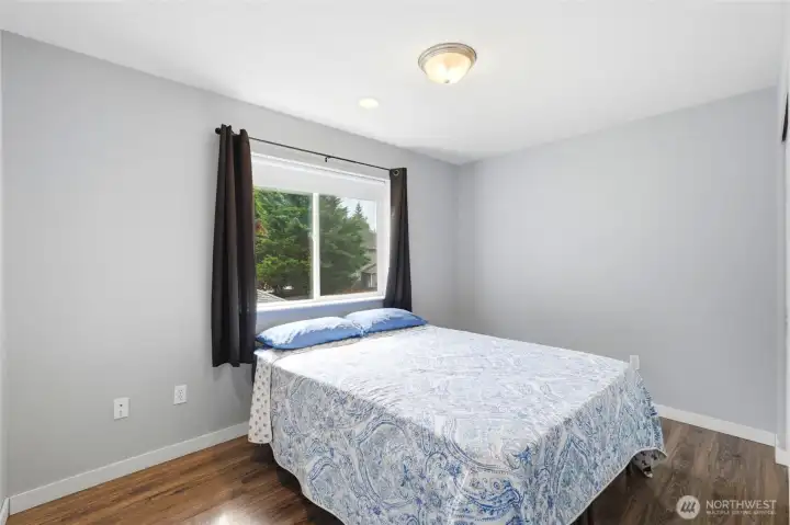Bedroom 1 off flex room Bedroom 1 off flex room