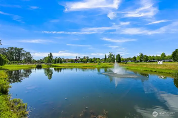All the amenities in Barkley right at your doorstep