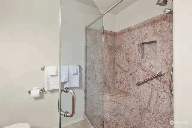 Lovely shower