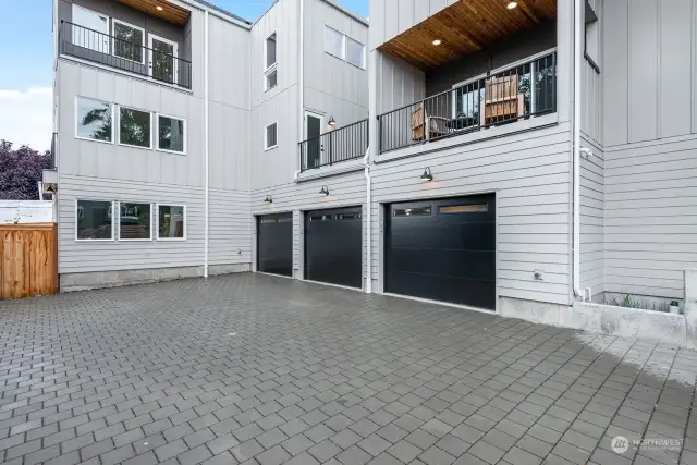 This Home includes a 2-Car Garage with EV charging outlet.