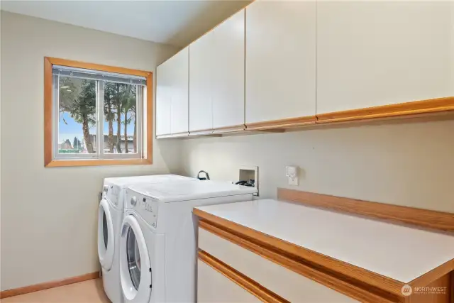 Laundry room