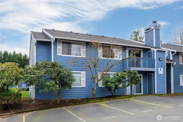Welcome to your top-floor, end-unit, 3 bedroom gem!
