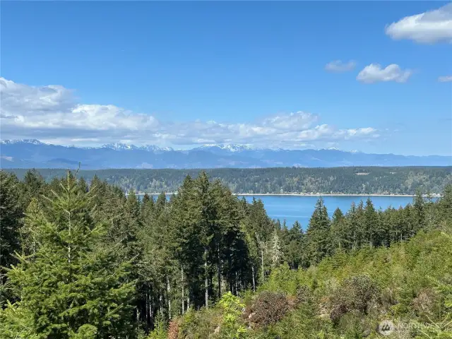 The view from the ridge.