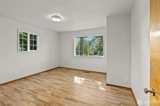 Spacious Bedroom
