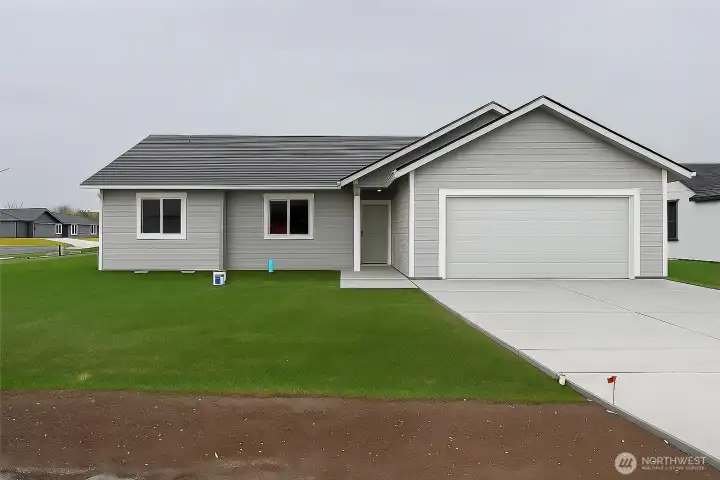 Photo is a rendering and not actual photo of home. Photo is a rendering and not actual photo of home.