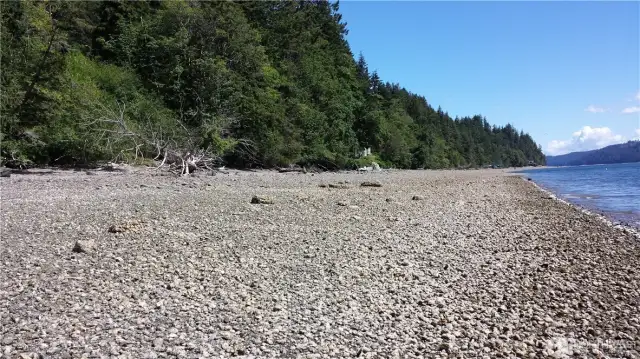 view of waterfront portion