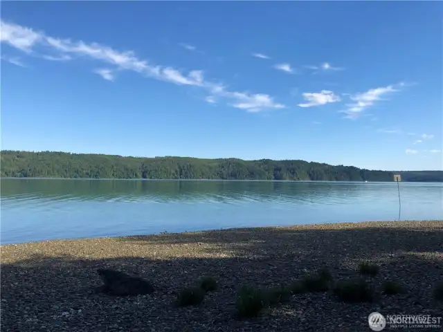View from waterfront portions. not the Tideland