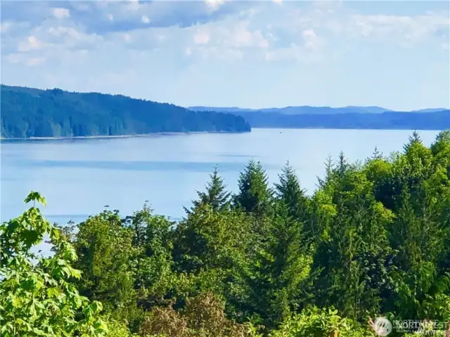 water view on clear day