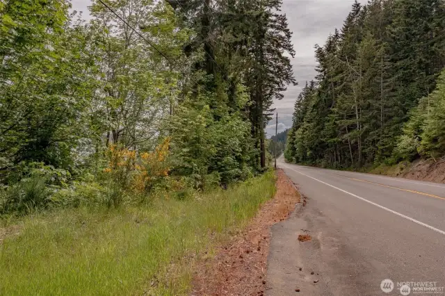 property on both sides of N Highway 101