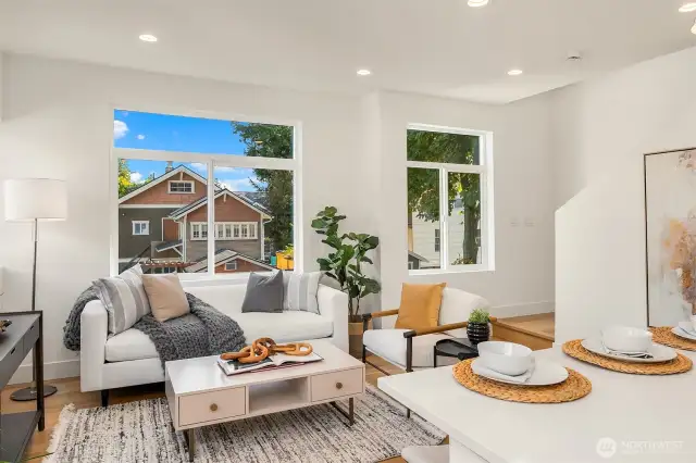 Photos from model home of similar floor plan.
