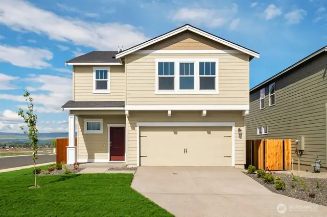 Photo is representational. Actual home is under construction and colors and materials will vary. See site agent for details.