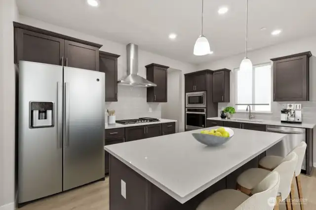 Photo is representational. Actual home is under construction and materials, colors, and finishes will vary. See site agent for details.