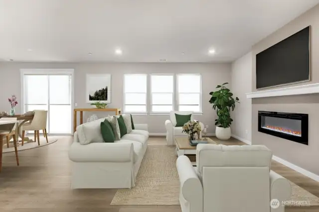 Photo is representational. Actual home is under construction and materials, colors, and finishes will vary. See site agent for details.