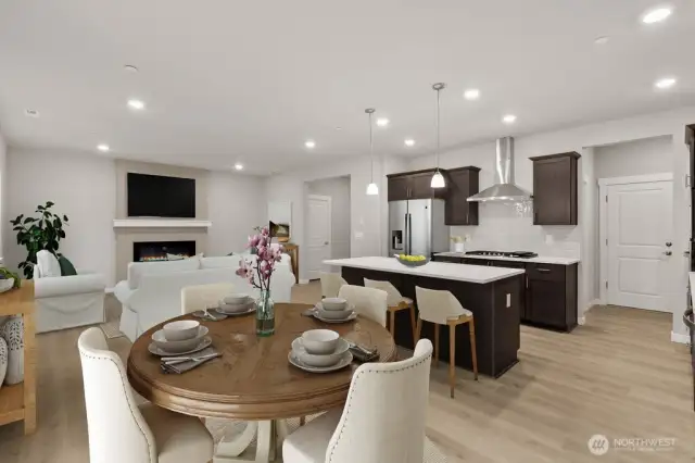 Photo is representational. Actual home is under construction and materials, colors, and finishes will vary. See site agent for details.