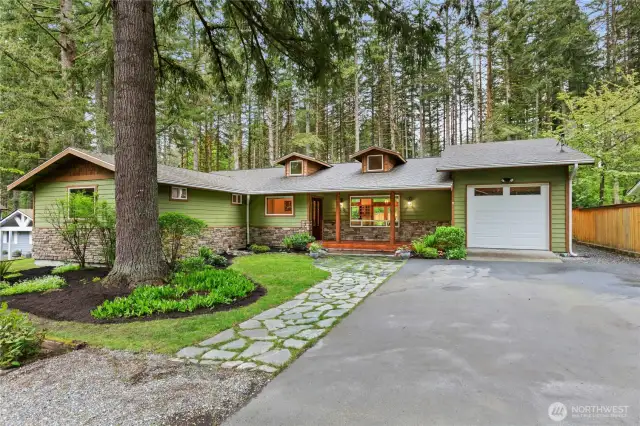Escape to a private retreat and connect with nature
