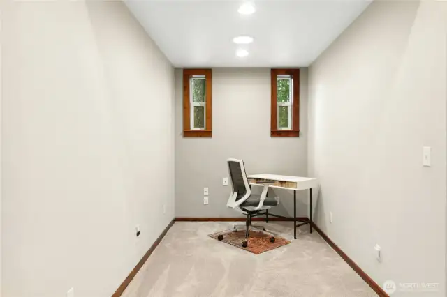 The in home office nook