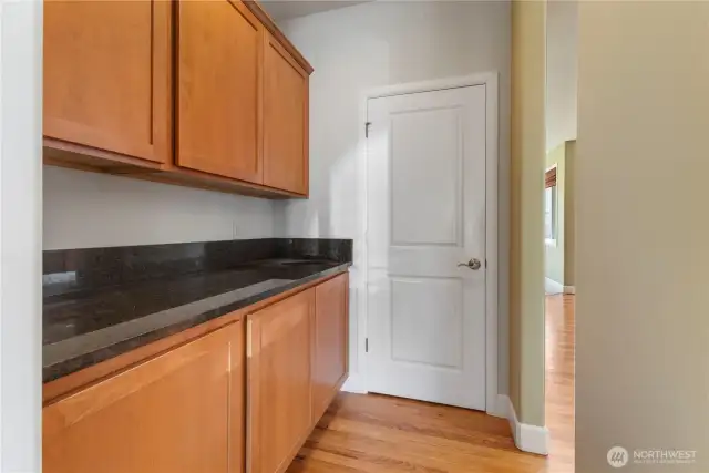 Butler's pantry