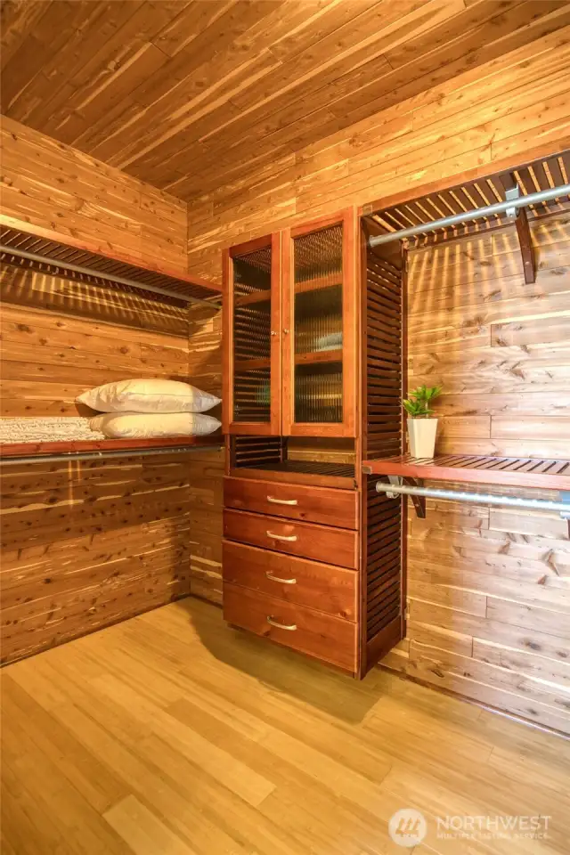Primary Walk-in Closet