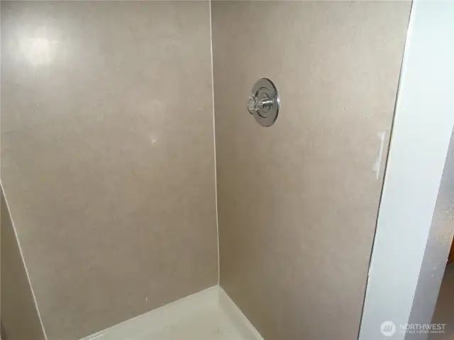 Shower in 3/4 Bath-Laundry Room