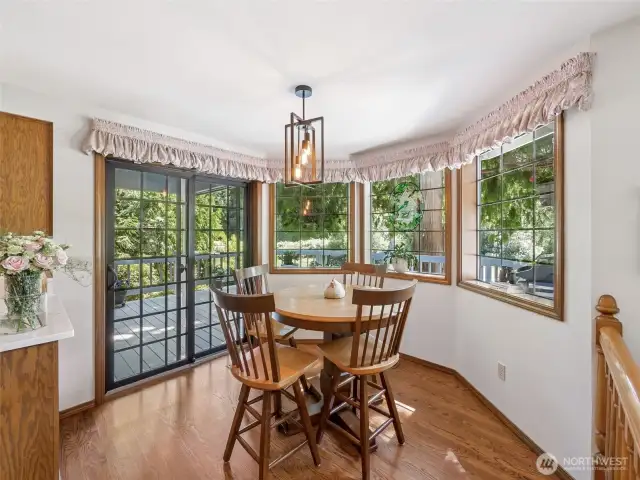 Breakfast Nook with a View