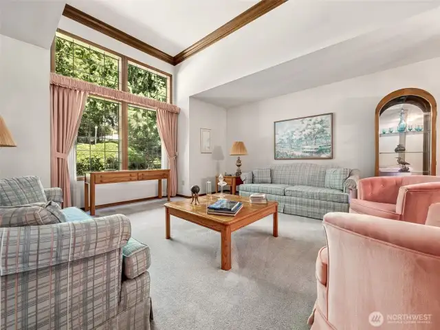 Formal Living Room off Entry