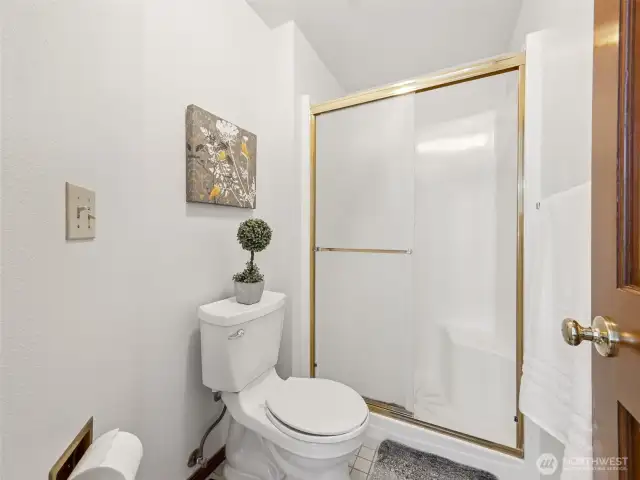 Primary Bathroom Shower