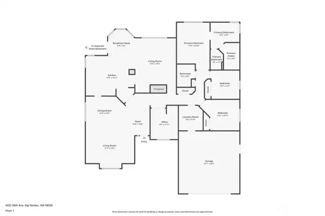 Main Floor Plan