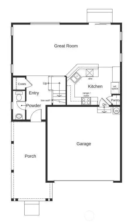 Floor Plan Level 1