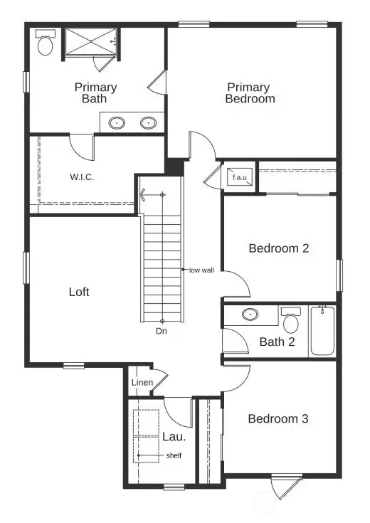Floor Plan Level 2