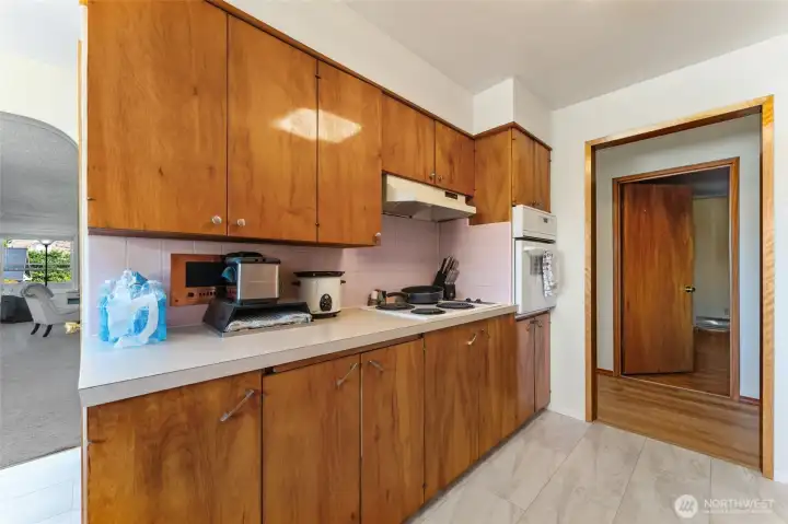 UNIT A - Kitchen