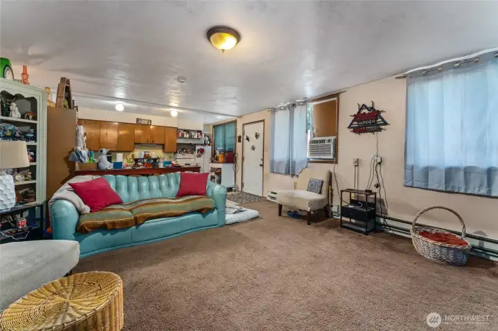 UNIT B - Living /Kitchen
