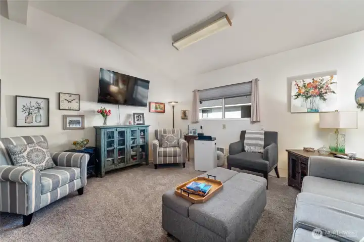 UNIT C - Living Room