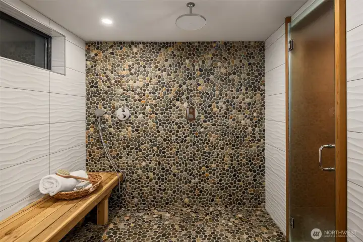 Sauna Shower