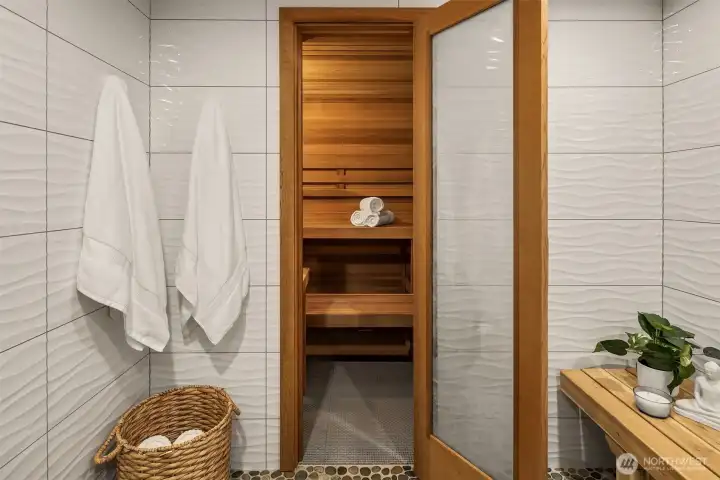 Sauna - "The Most Important Room In The House!"