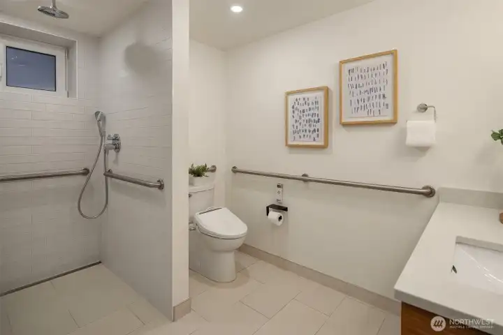 DADU Accessible Bath