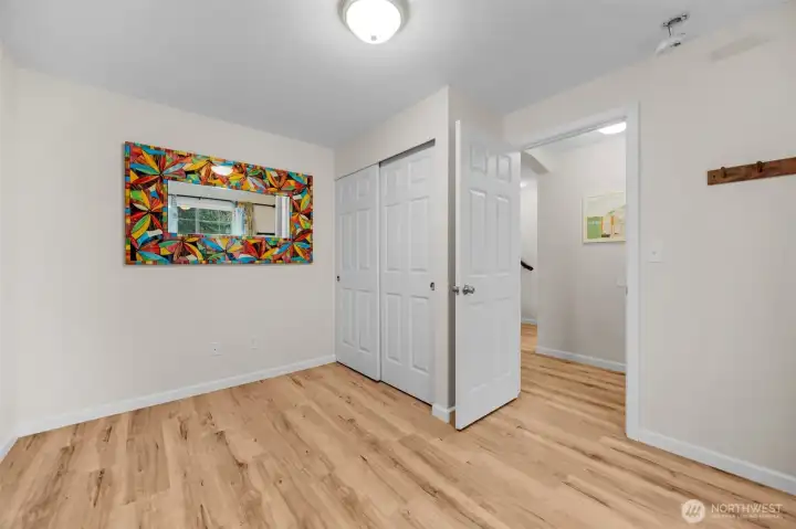 Main Level  4th bedroom/office